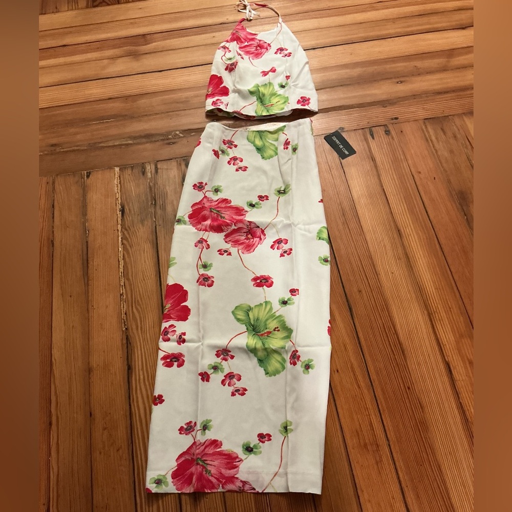 Vintage NWT Esprit Skirt Set - Picture 2 of 16